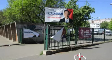 Walka wyborcza czy prymitywne zachowanie