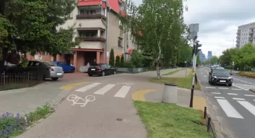 Szczęśliwicka 70 - jak oni tam wjechali?