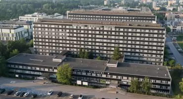 Szpital Banacha - rozbudowa i połączenie ze szpitalem na Lindleya