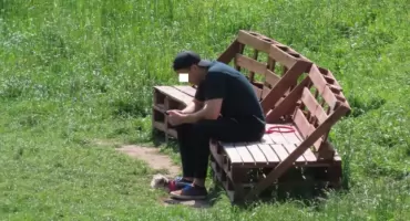 Park Foty Korotyńskiego -powstała spontaniczna Strefa Relaksu