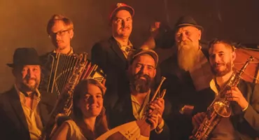 Csángó Brass Night czyli bałkańska potańcówka