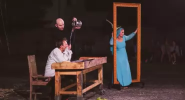 Festiwal Sztuka Ulicy - „Burza” Teatru Biuro Podróży