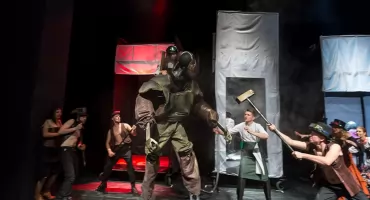 Festiwal Sztuka Ulicy - Teatr HoM „Golem Godula