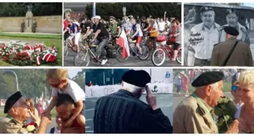 Obchody rocznicy Powstania Warszawskiego na Ochocie