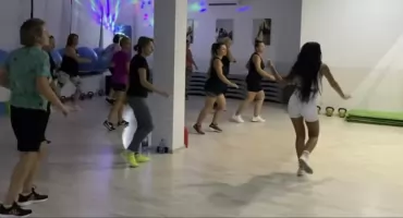 Zumba na Usypiskowej