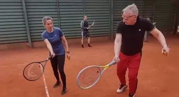 Nauka gry w tenisa ziemnego