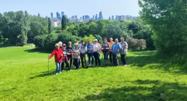 Zajęcia Nordic Walking