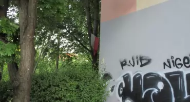 Flaga wisi już chyba ze trzy lata