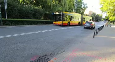 Remont ulicy Pawińskiego – drugi etap prac w ten weekend