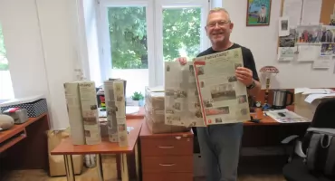 Tradycyjna gazeta z okazji obchodów Powstania