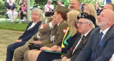 Uroczyste obchody Powstania Warszawskiego w Pęcicach