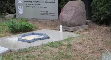 Reduta Ordona przeddzień oficjalnych uroczystości