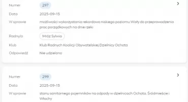 Czy Ochota jako dzielnica leżąca nad Wisłą musi zachować czujność?