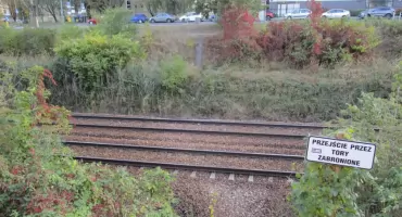 Granica pomiędzy Ochotą i Włochami zaniedbana