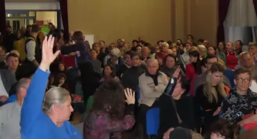 „Żeby nic nie było”-Spotkanie z mieszkańcami w sprawie „Skry”