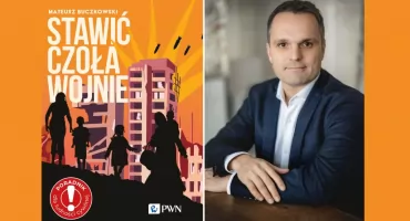 Stawić czoła wojnie - zapraszamy na spotkanie autorskie 