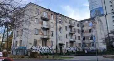 Grójeckiej 184 - straszny zabytek?