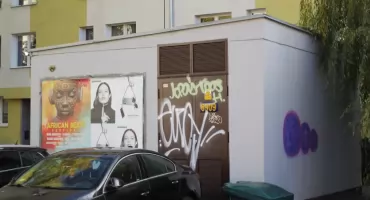 Raz jeszcze o muralach na podstacjach energetycznych.