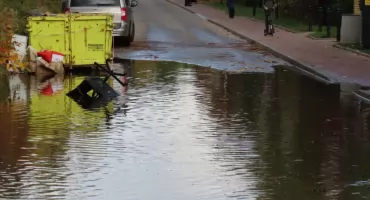 Brakujący odcinek Drawskiej  