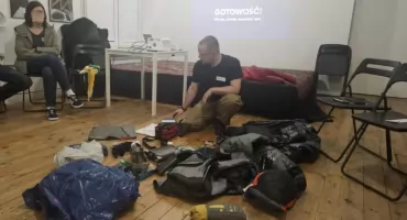 Obrona Cywilna - bycie gotowym nie jest przejawem strachu