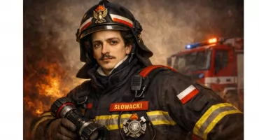 Co by było, jakby Słowacki był strażakiem