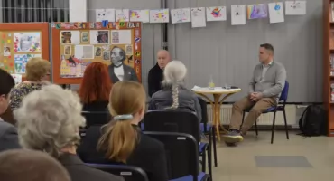 Spotkanie autorskie Mateusza Buczkowskiego - czy obrona cywilna jest kobietą?