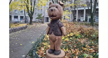 Plac Baśniowy - misiek wrócił po rekonwalescencji