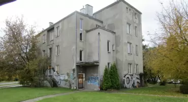 Zabytkowa kamienica przy Żwirki i Wigury 41- Dom Kotarskiego.