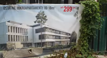 Cena już jest, ale nie widać potencjalnych kupców