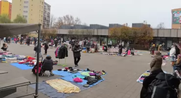 Ostatnia wyprzedaż garażowa w tym roku na Ochocie