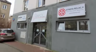 Niepozorny budynek a jaka kompleksowa obsługa