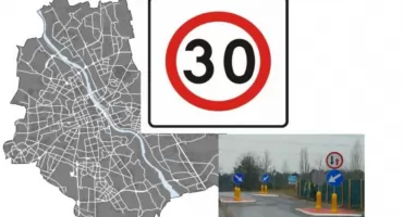 Strefa Tempo 30 i likwidacja wielu miejsc postojowych bez konsultacji z mieszkańcami i radnymi