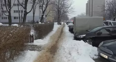 Nowy sposób odśnieżania ulic dzielnicowych