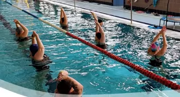 Zapraszamy na Aqua Zumbę