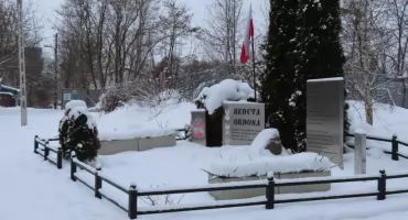 Redutę Ordona broni śnieg