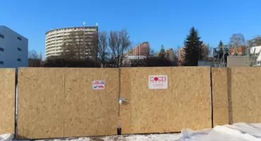 Na Sierpińskiego szykuje się nam budowa 