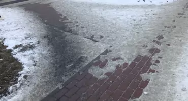 Wytyczanie chodników - śnieg dobrym doradcą?