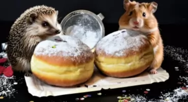 Och jaka słodka ta Warszawa - opowieść o Panu Pączku