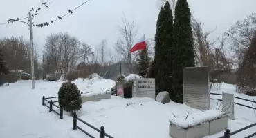 Reduta Ordona w zimowej szacie