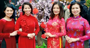 Zapraszamy na wietnamski Nowy Rok