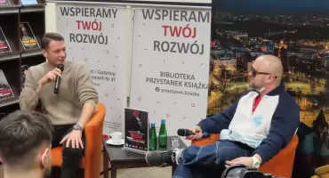 Kolejne spotkanie z cyklu ”Hip Hop Szansą” w Bibliotece „Przystanek Książka”