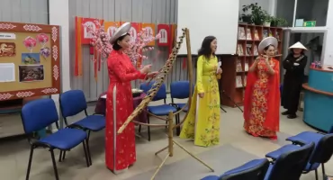 Wietnamski nowy Rok w Bibliotece we Włochach