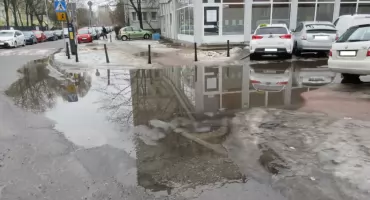 Odwodnienie przy ulicy Skorochód Majewskiego