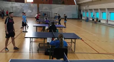 Zapraszamy na turniej tenisa stołowego