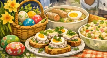 Wielkanocne gotowanie na Zieleniaku