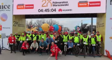 Jubileuszowy XX Półmaraton Warszawski