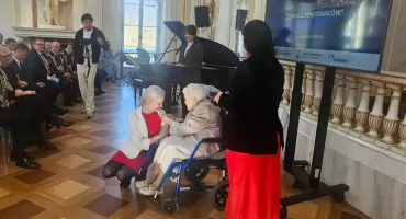 Joanna Stafińska uhonorowana medalem Bohaterona