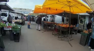 Zieleniak tętni życiem przed Świętami