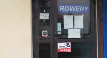 Achtenrower sklep i serwis rowerowy przed Świętami 