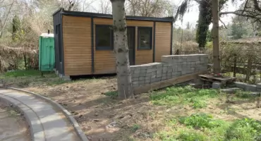 Niemrawo idzie budowa ”Nowej Drewutni”